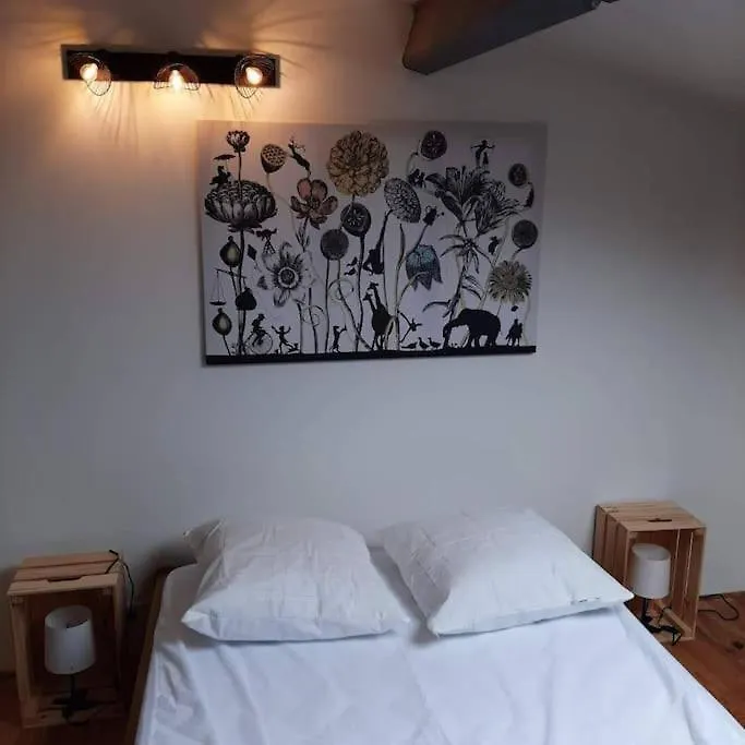 度假居 Maison De Ville Vic-le-Comte